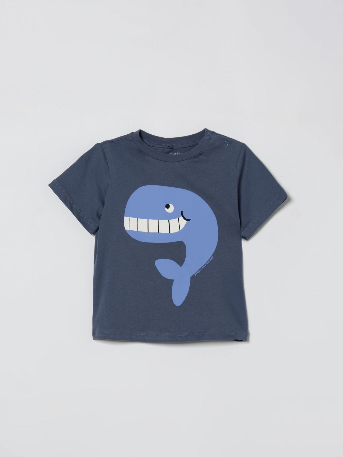 STELLA MCCARTNEY KIDS Printed Cotton T-Shirt　STELLA MCCARTNEY KIDS プリント コットン T シャツ STELLA