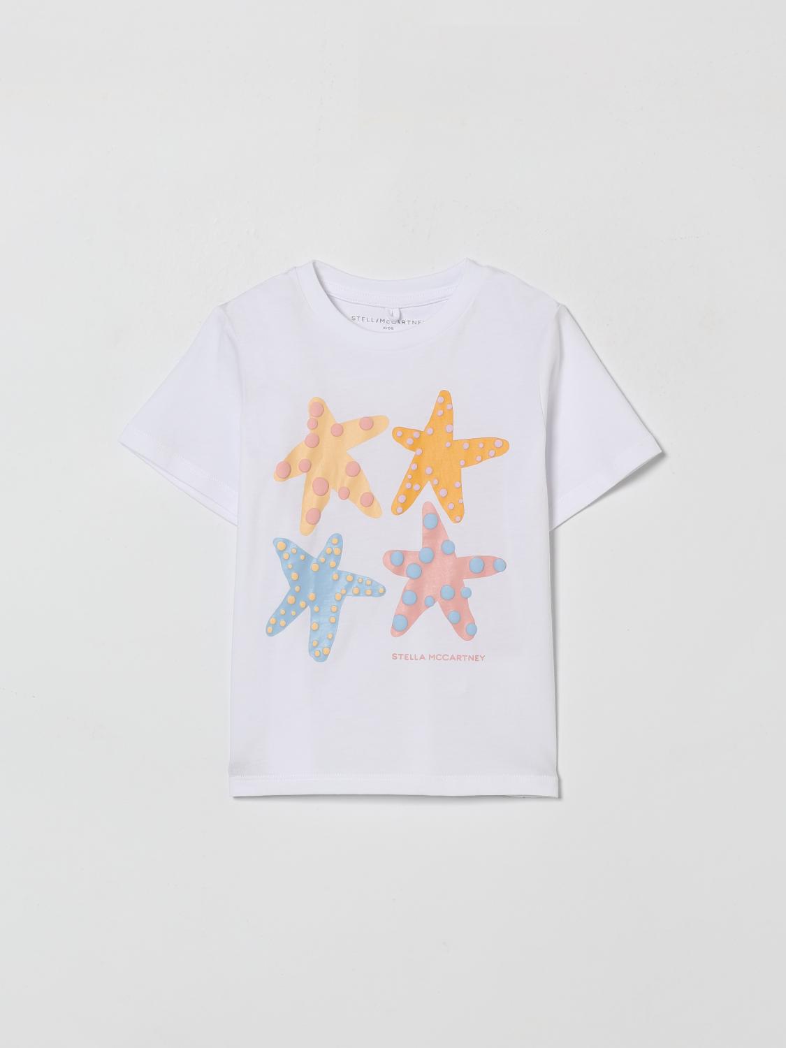 STELLA MCCARTNEY KIDS Printed Cotton T-Shirt　STELLA MCCARTNEY KIDS プリント コットン T シャツ STELLA
