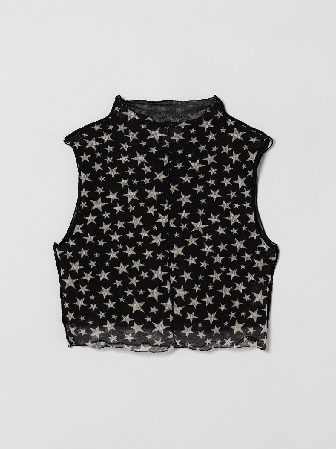 STELLA MCCARTNEY KIDS Tulle Top With Stars　STELLA MCCARTNEY KIDS 星付きチュールトップ STELLA