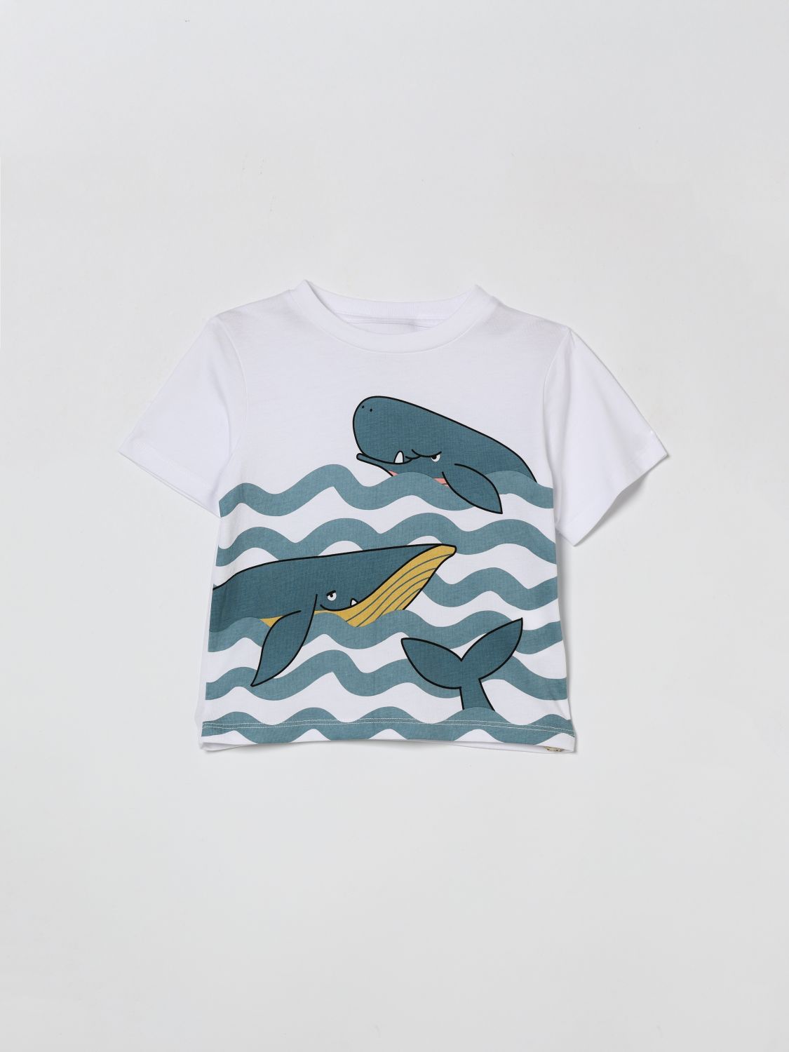 STELLA MCCARTNEY KIDS Printed Cotton T-Shirt　STELLA MCCARTNEY KIDS プリント コットン T シャツ STELLA