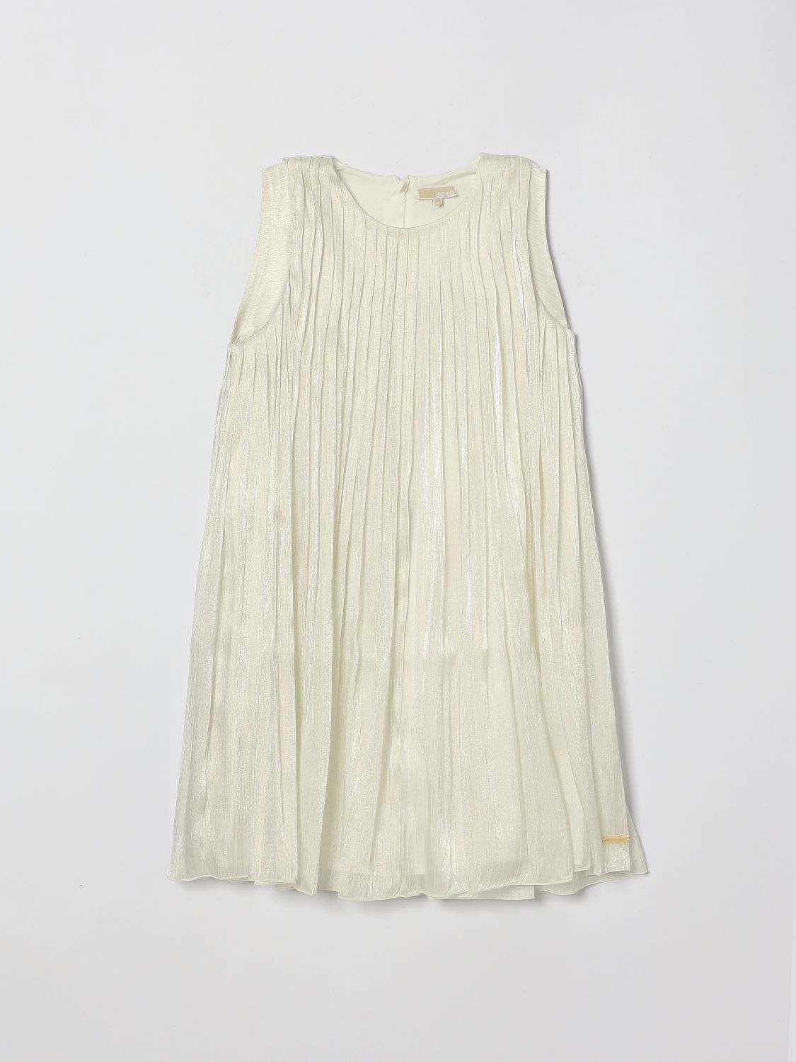 Michael Kors Plissiertes Crêpe-Kleid