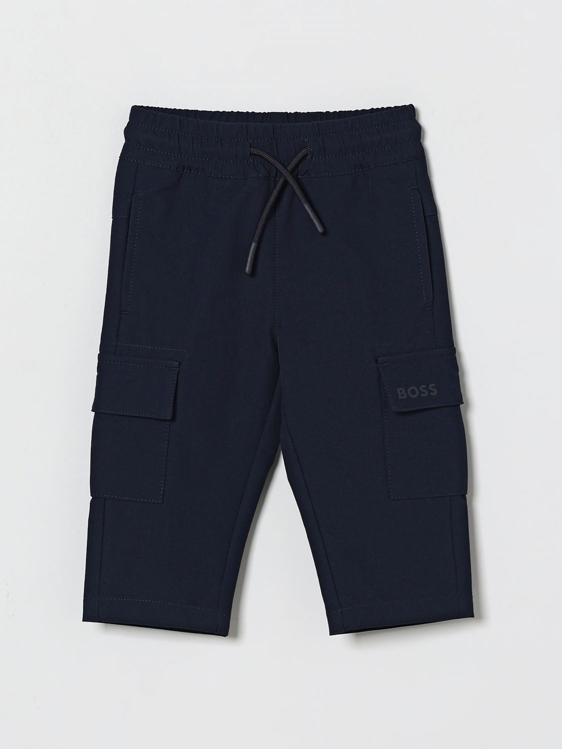 BOSS Cargo-Hose aus Baumwolle