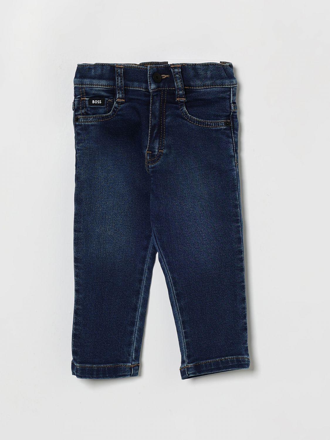 BOSS Jeans aus Baumwolldenim