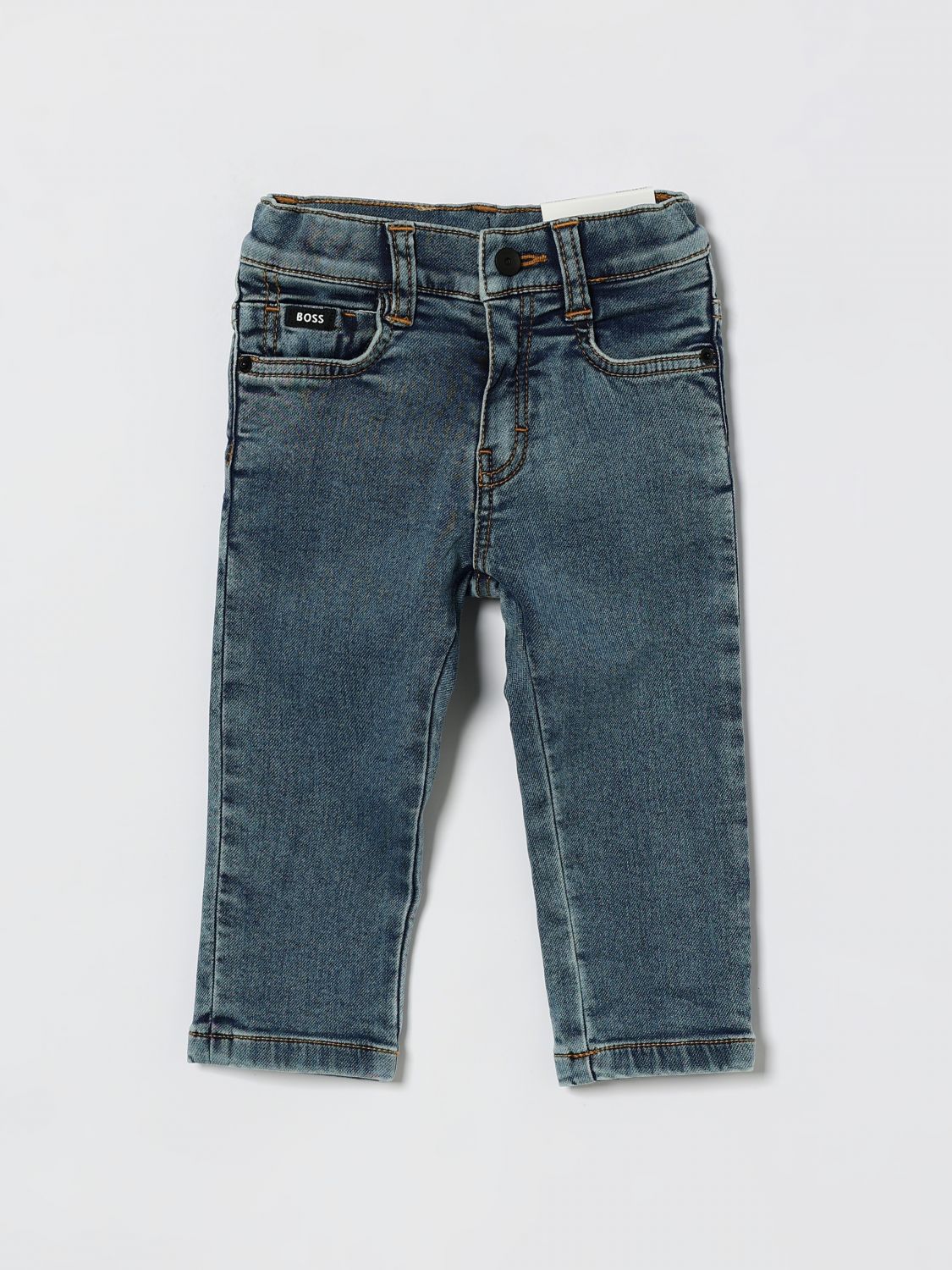 BOSS Jeans aus Baumwolldenim