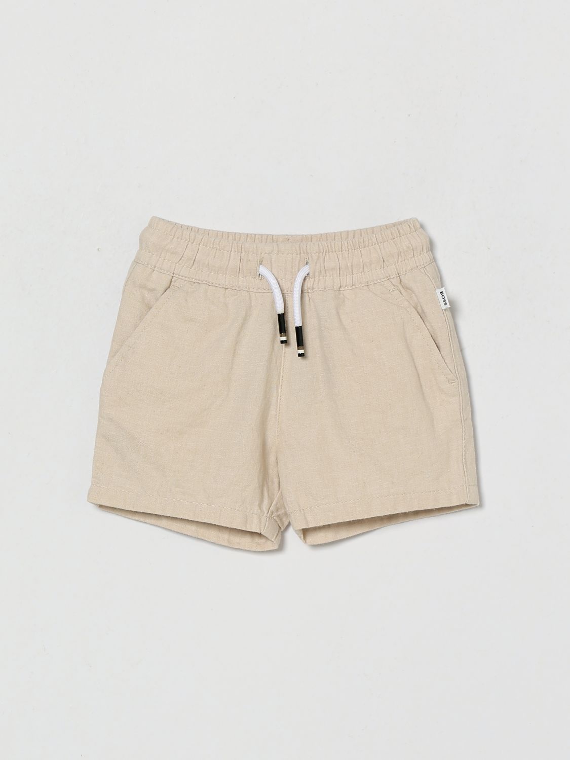 BOSS Pantaloni Bambino colore Avorio