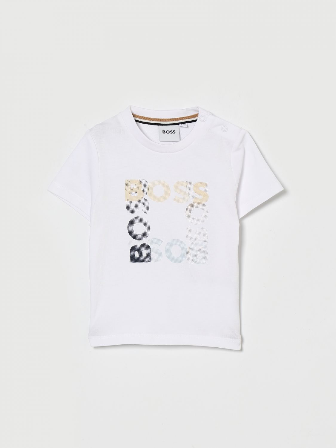 BOSS Baumwoll-Rundhals-T-Shirt