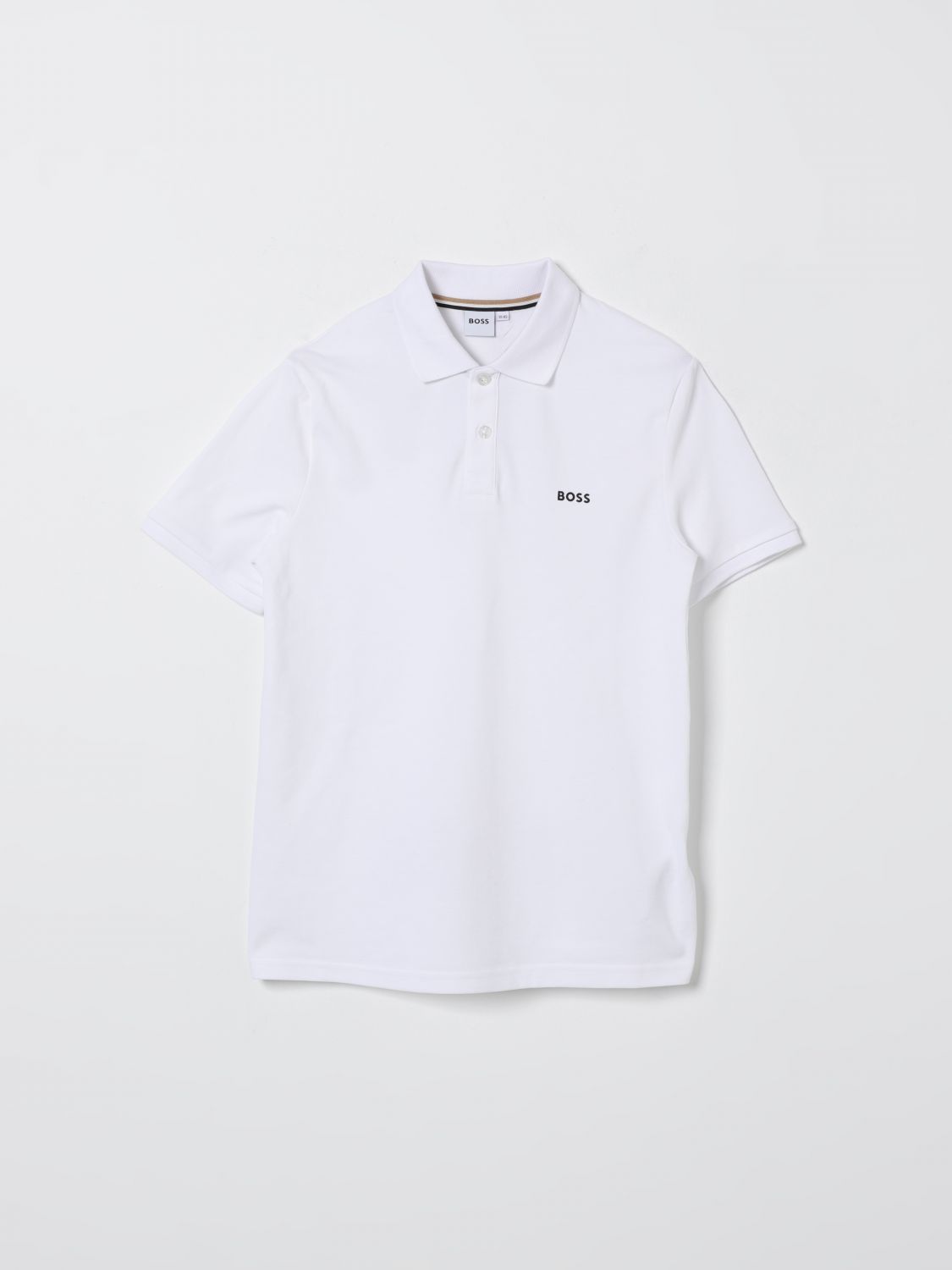 BOSS Baumwoll-Poloshirt mit Logo