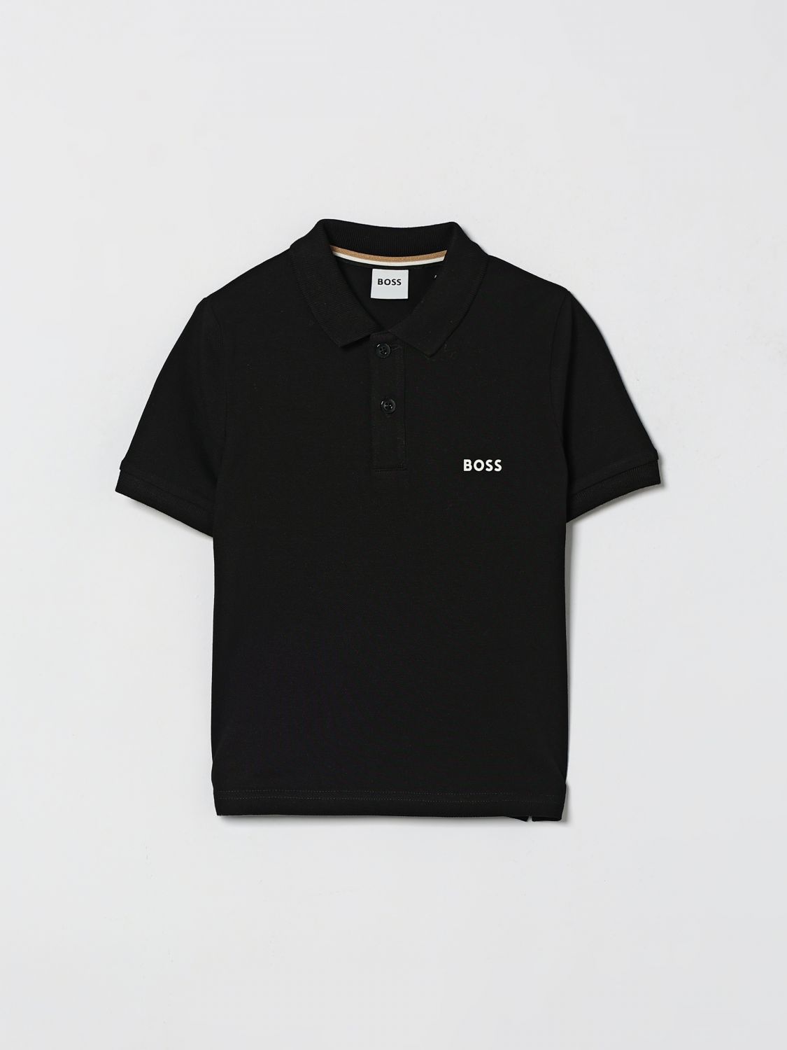 BOSS Polo in cotone con logo