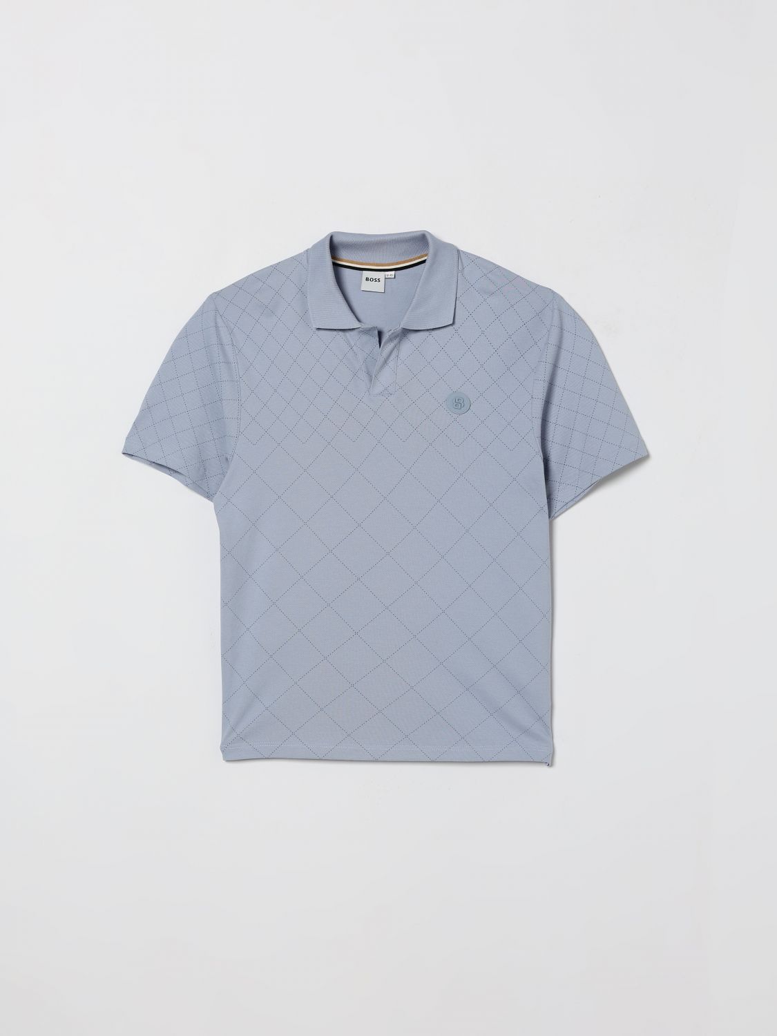 BOSS T-Shirt Bambino colore Grigio