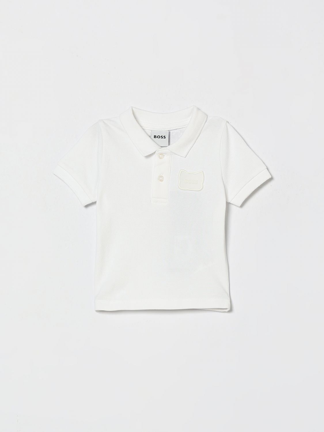 BOSS Maglia Bambino colore Bianco