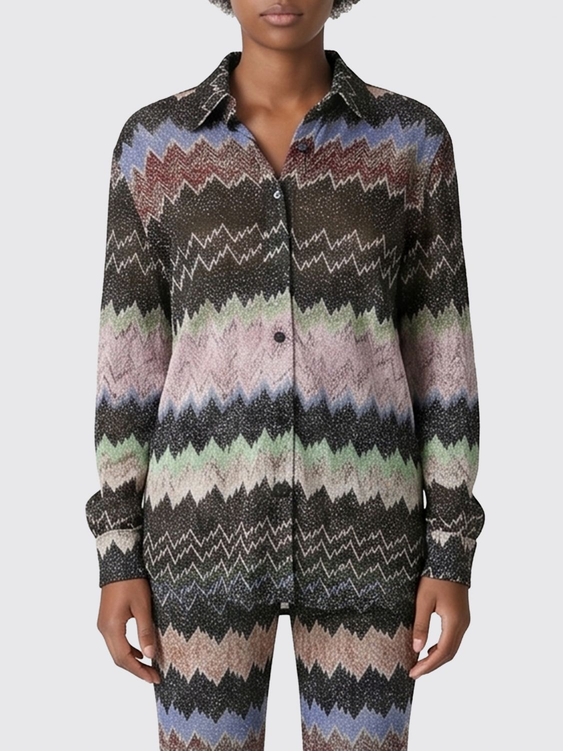 MISSONI Camicia Donna colore Nero