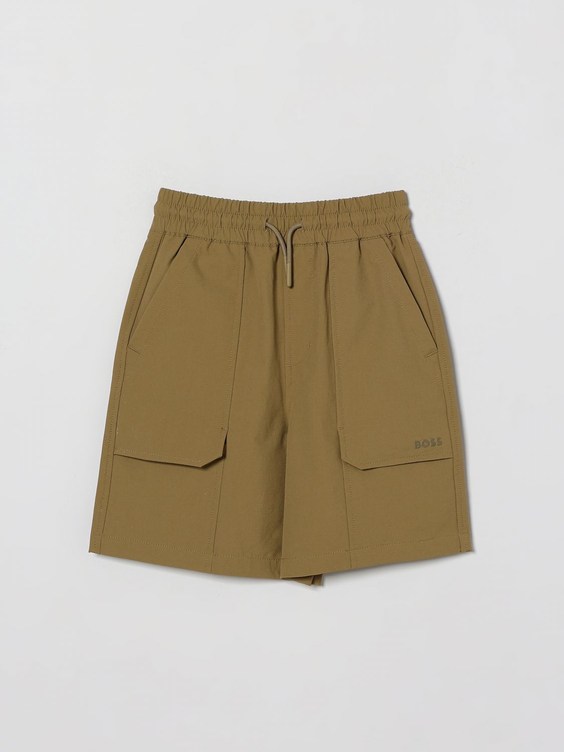 BOSS Baumwoll-Jogging-Shorts