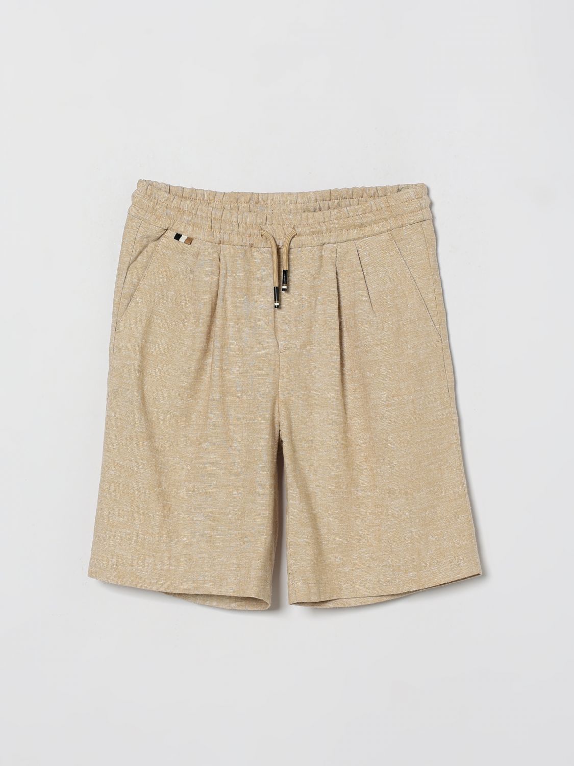 BOSS Baumwoll-Jogging-Shorts