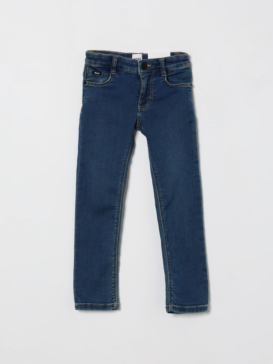BOSS Jeans Bambino colore Grigio