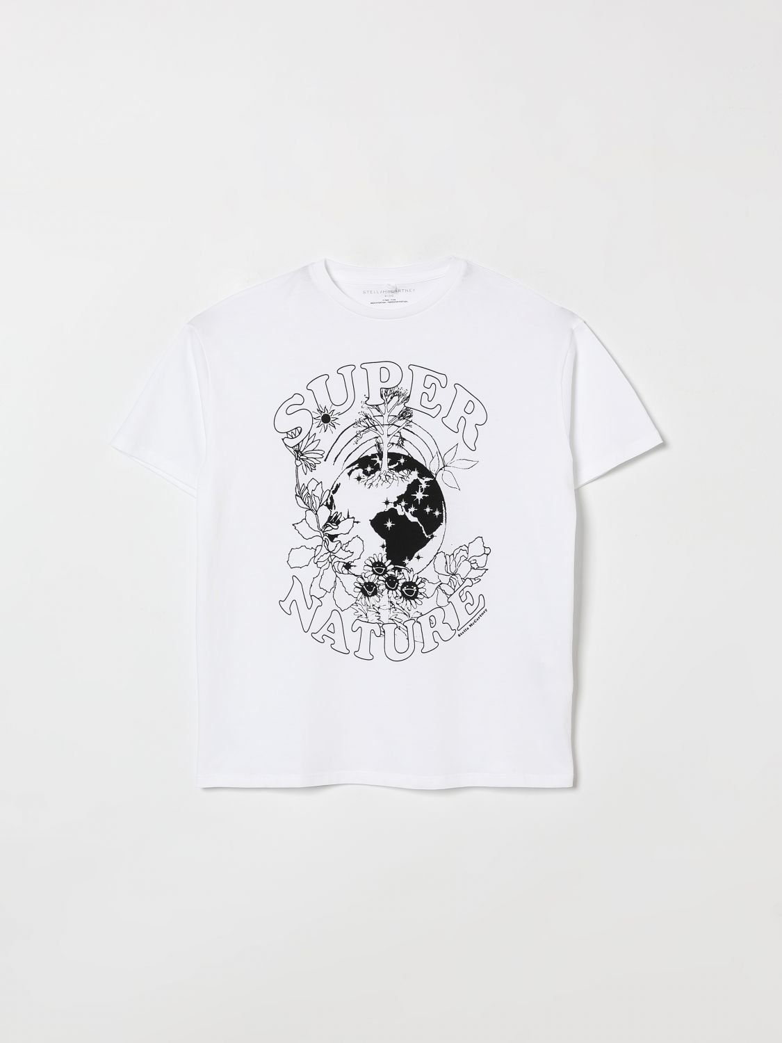 STELLA MCCARTNEY KIDS Super Nature T-Shirt　STELLA MCCARTNEY KIDS スーパー ネイチャー T シャツ STELLA