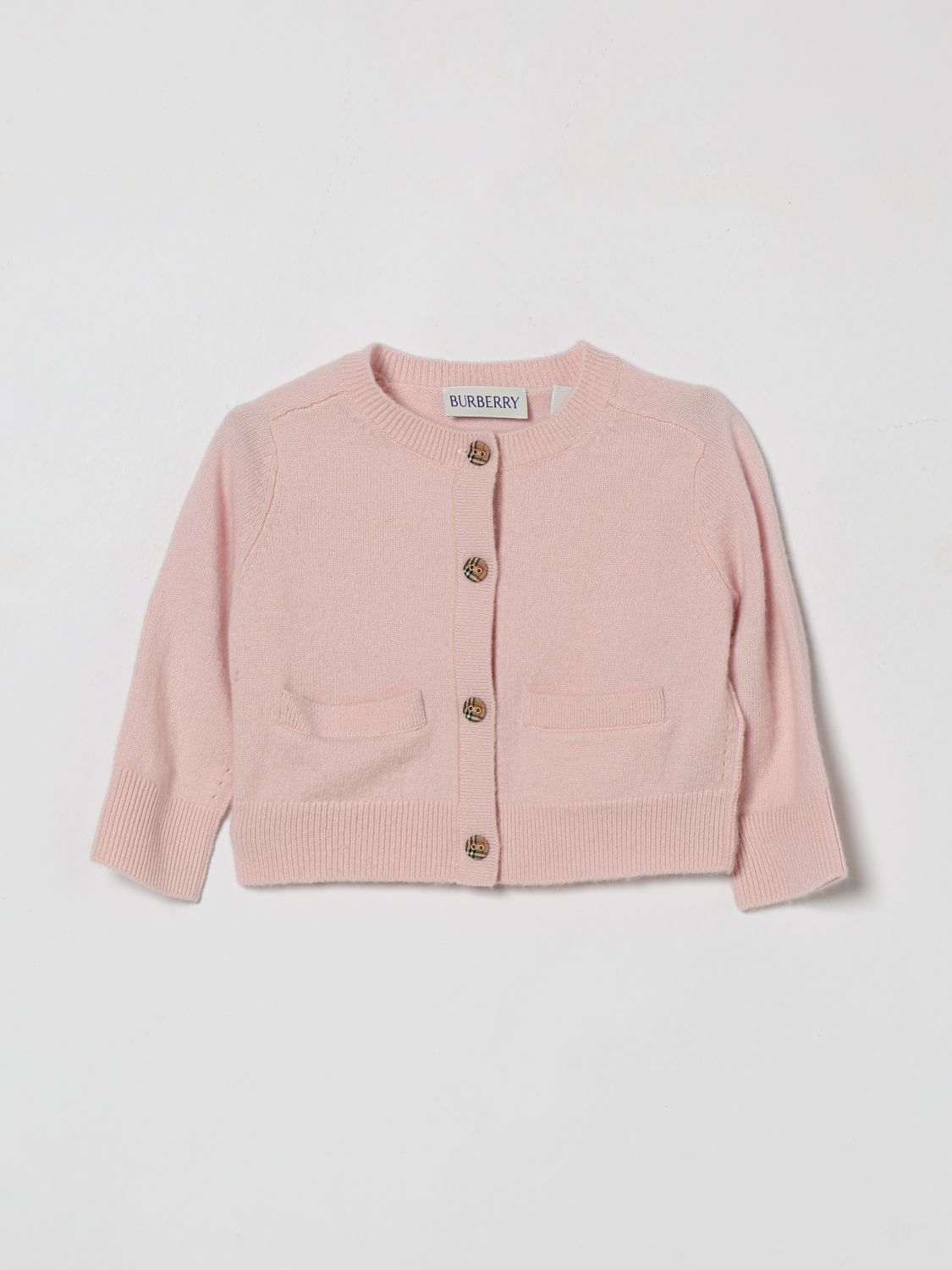 BURBERRY Woll- und Kaschmir-Cardigan