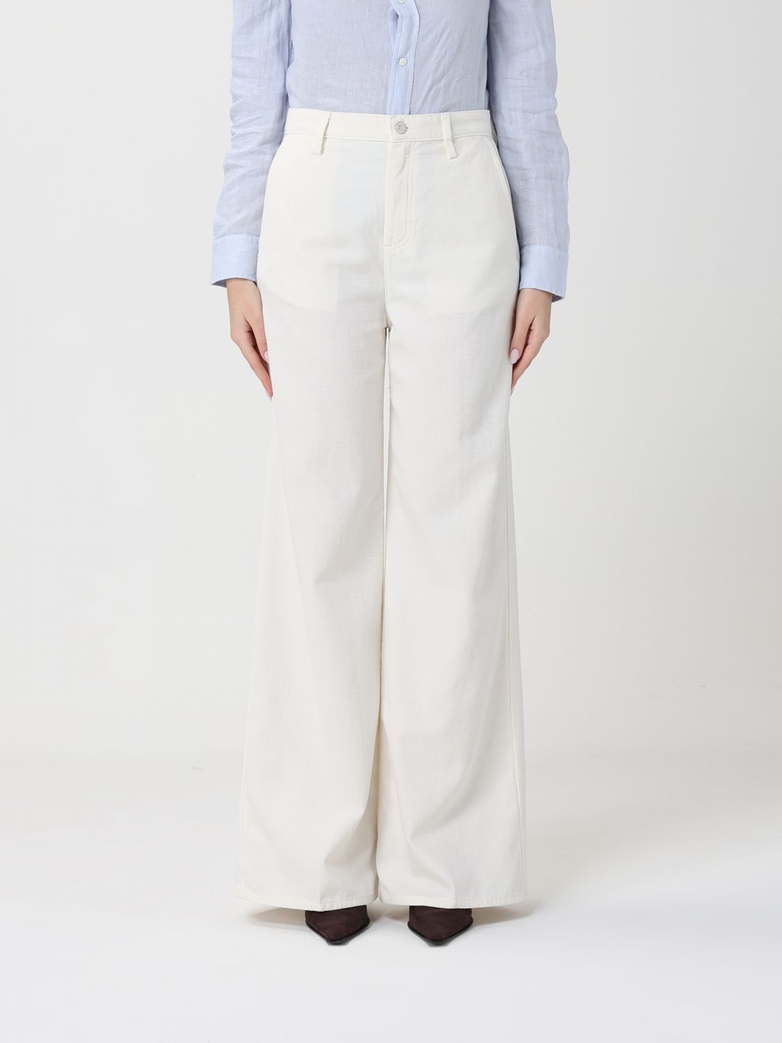 Jeans 7 FOR ALL MANKIND Donna colore Nudo