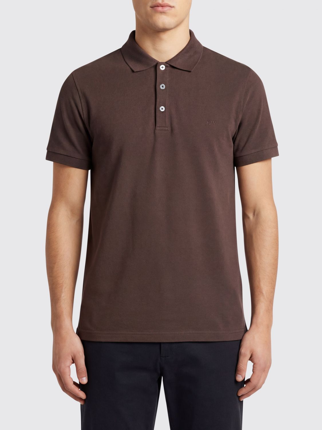 Fay Cotton Polo Shirt