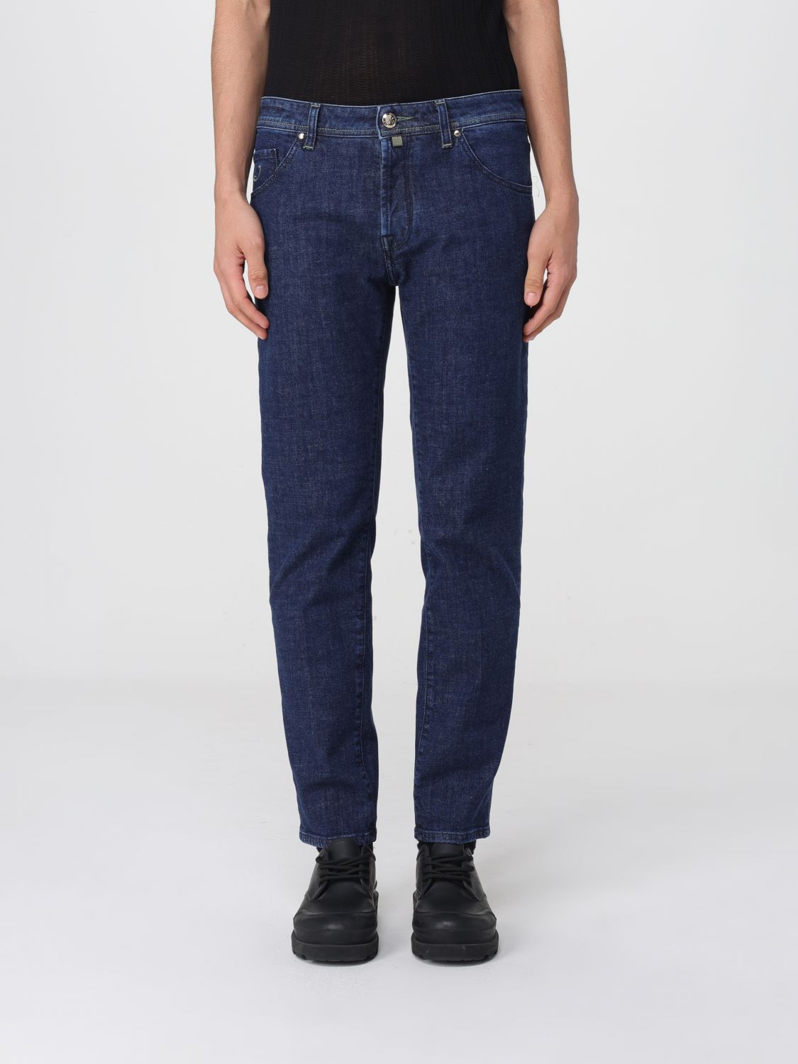 JACOB COHEN Slim Fit Jeans in Cotton Denim