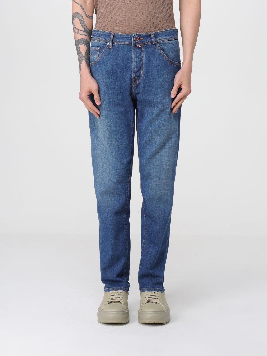 JACOB COHEN Slim Fit Jeans aus Denim