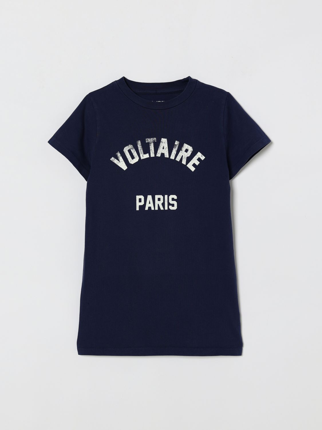 ZADIG & VOLTAIRE Baumwoll-T-Shirt-Kleid