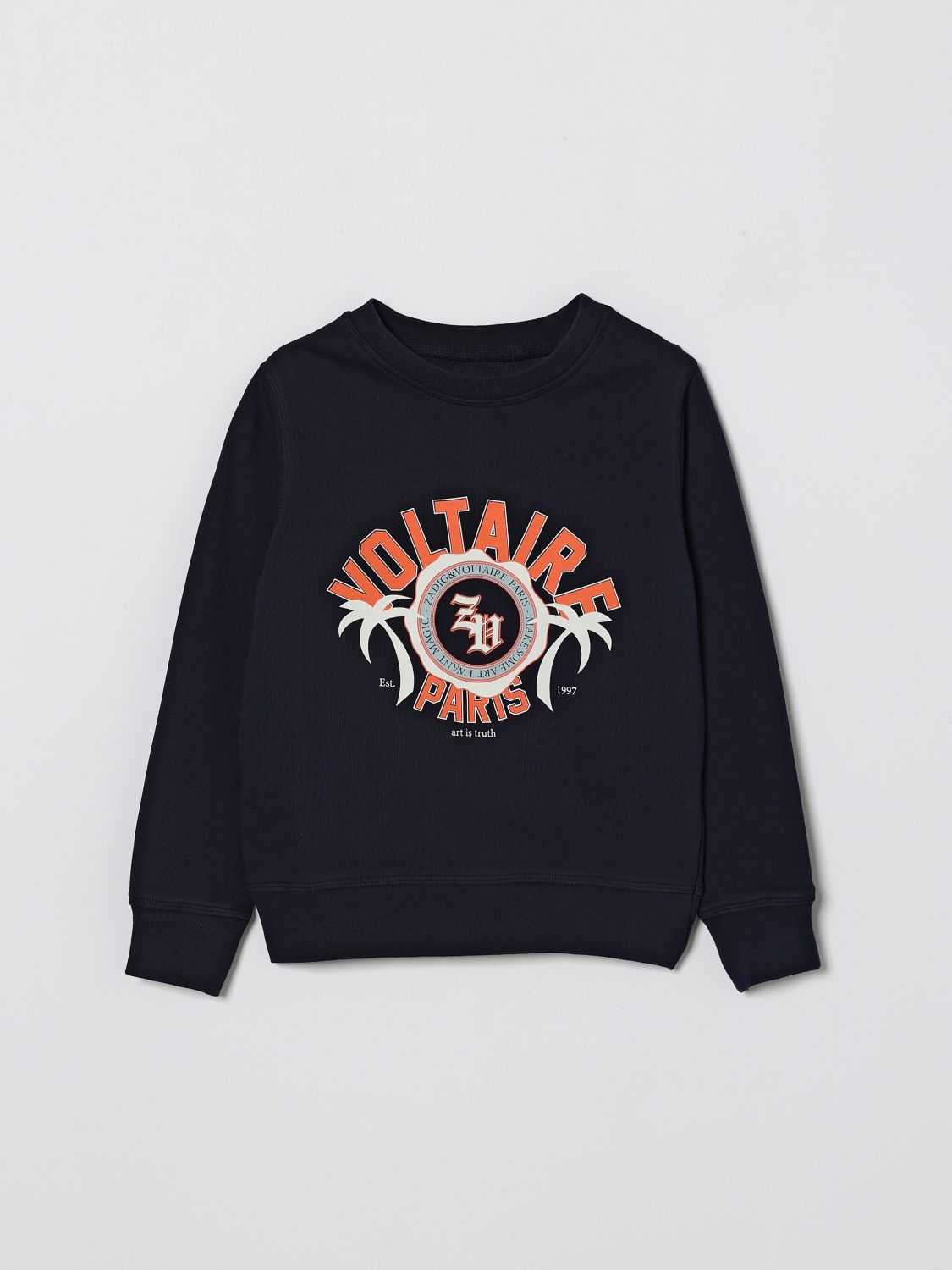 ZADIG & VOLTAIRE Bedrucktes Rundhals-Sweatshirt