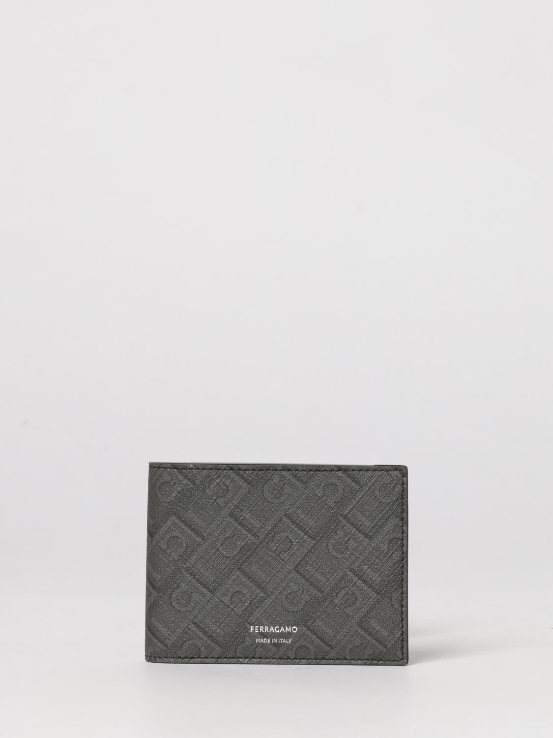 FERRAGAMO Monogram Faux Leather Wallet　FERRAGAMO モノグラム フェイクレザー ウォレット FERRAGAMO