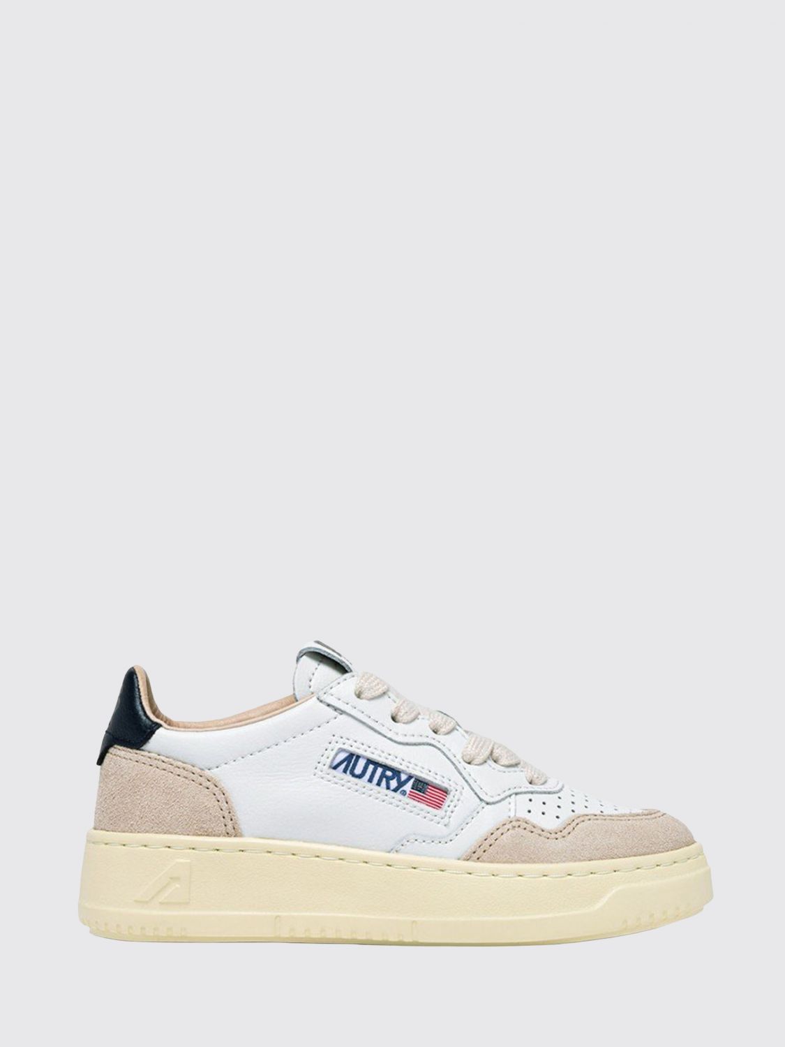 AUTRY Medalist Low Ledersneaker