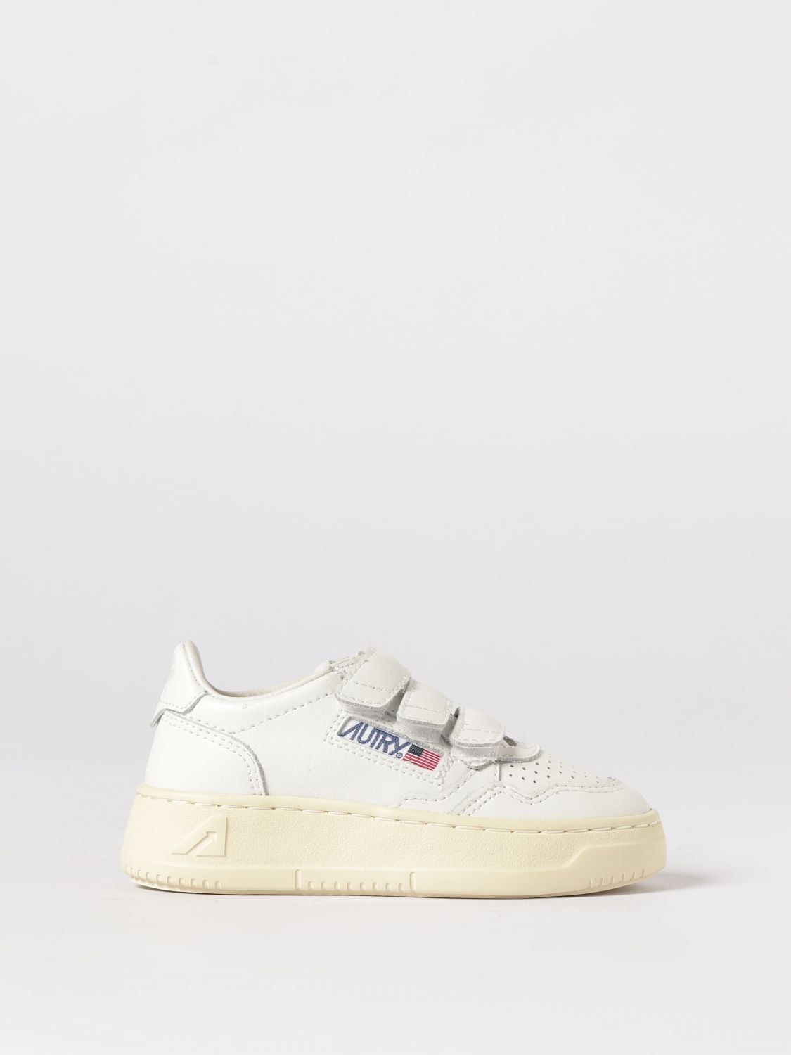 AUTRY Medalist Low Ledersneaker
