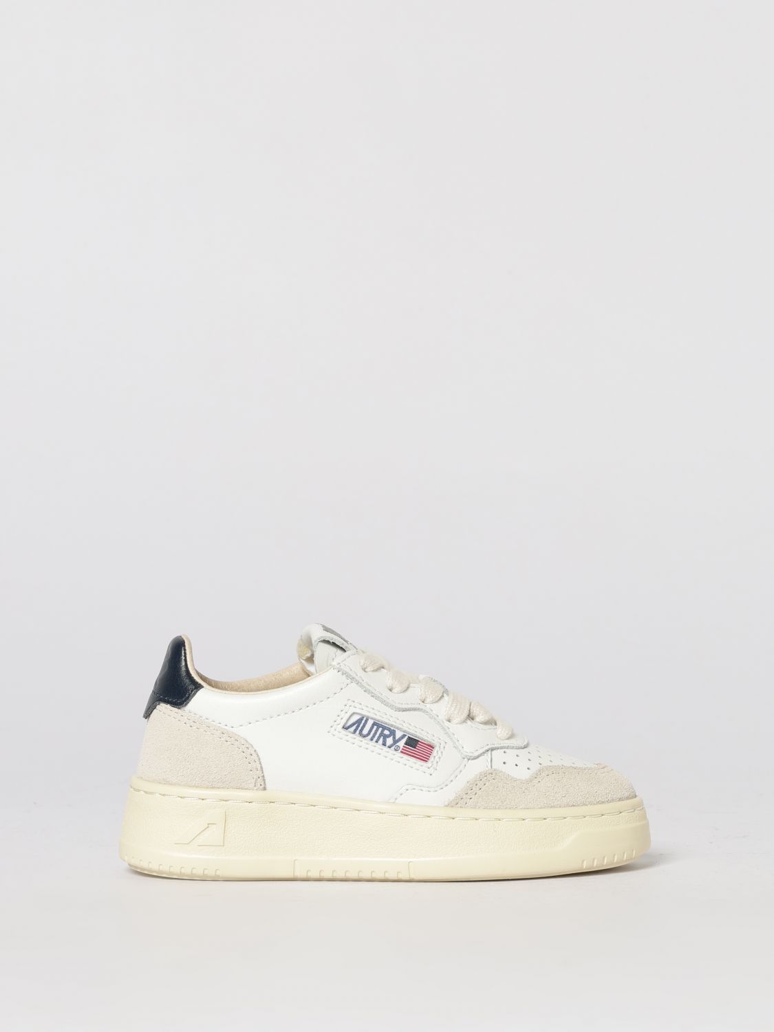 AUTRY Medalist Low Leder-Sneakers
