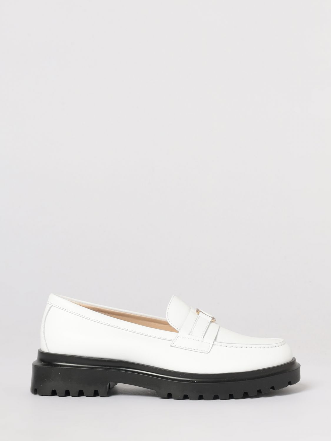 Twinset Leder-Mokassins