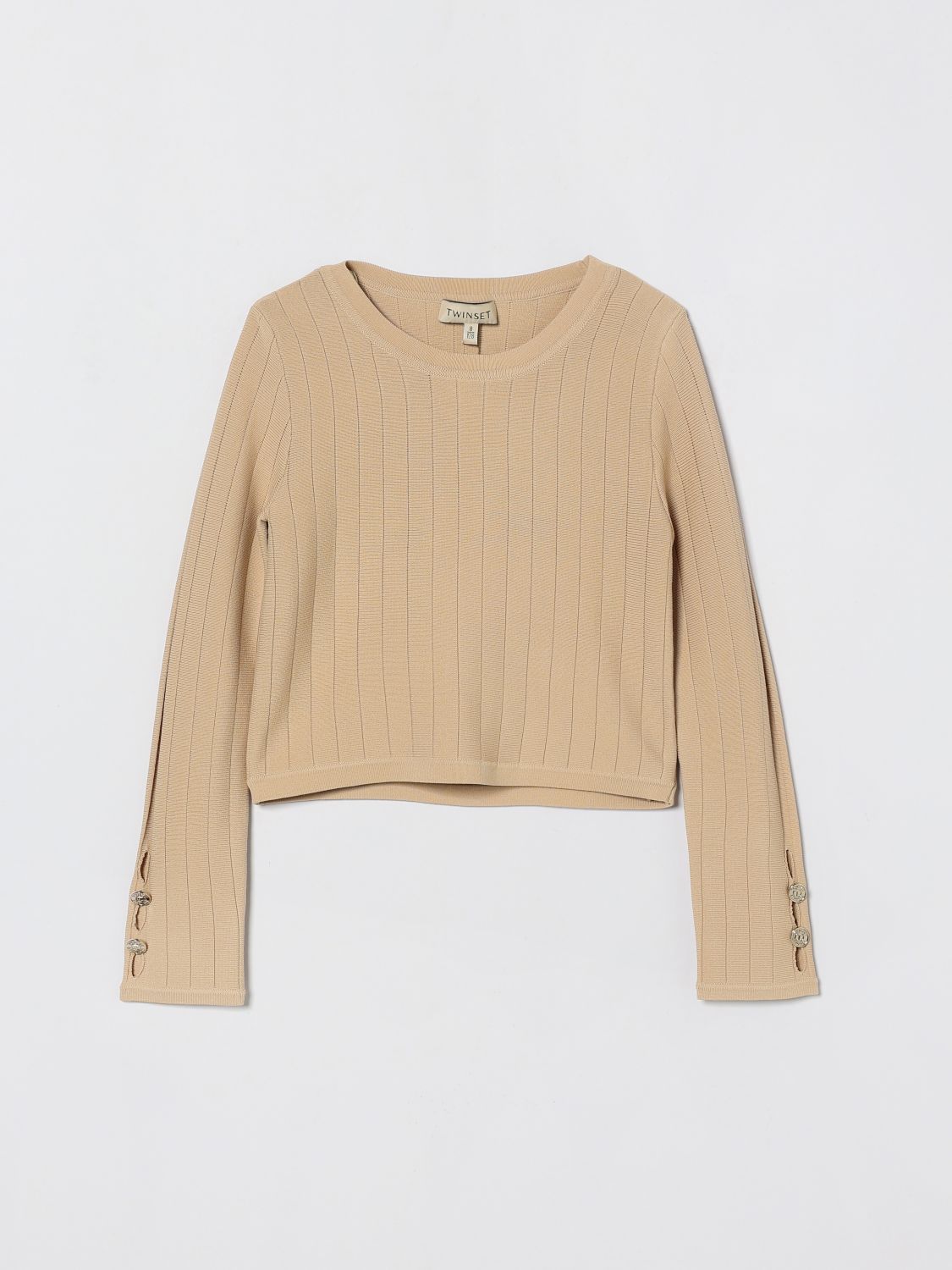 Twinset Strickoberteil aus Viskosemischung