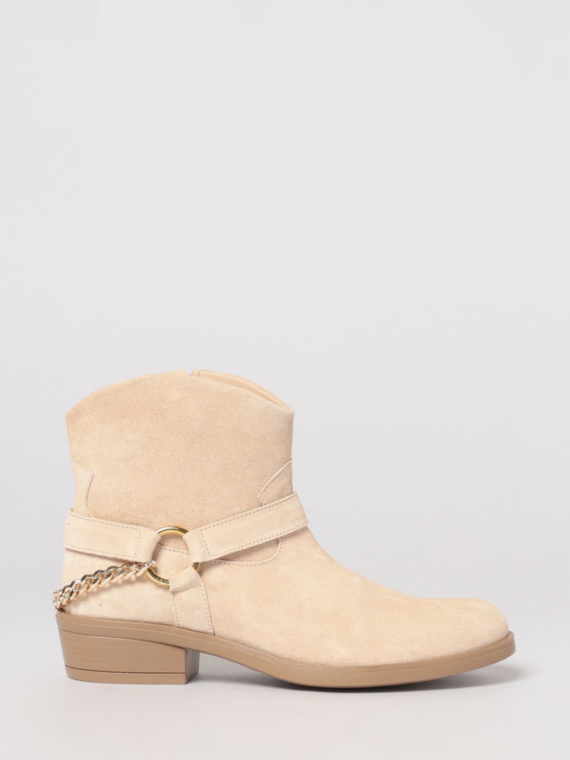 Twinset Wildleder-Stiefeletten