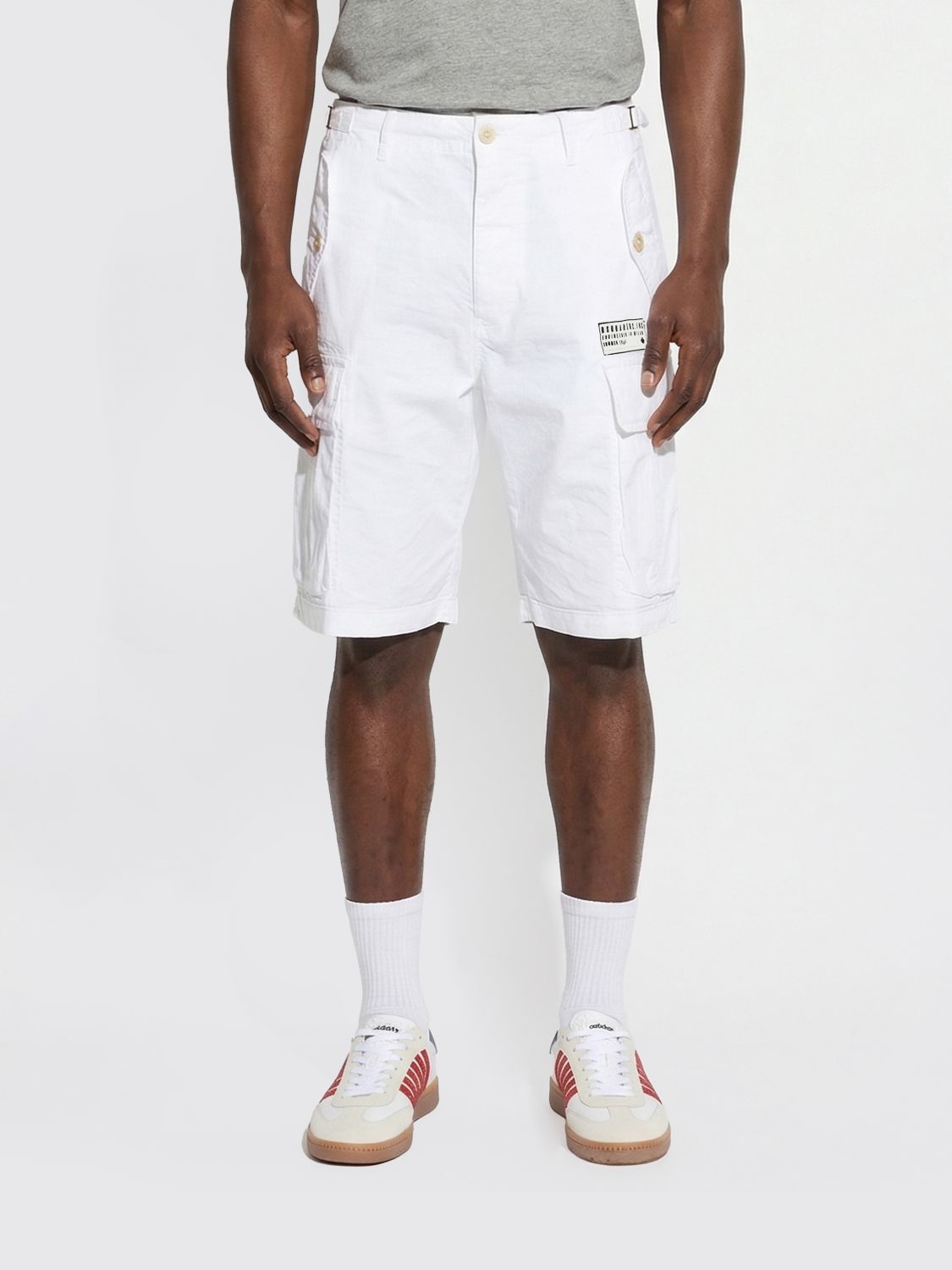 DSQUARED2 Baumwoll-Cargo-Shorts