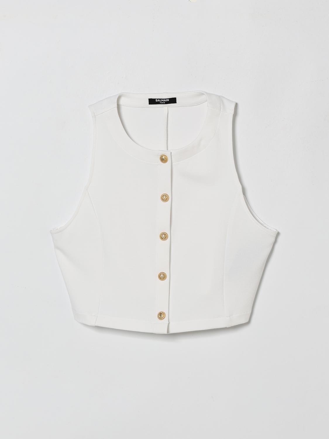 BALMAIN Classic Viscose Vest