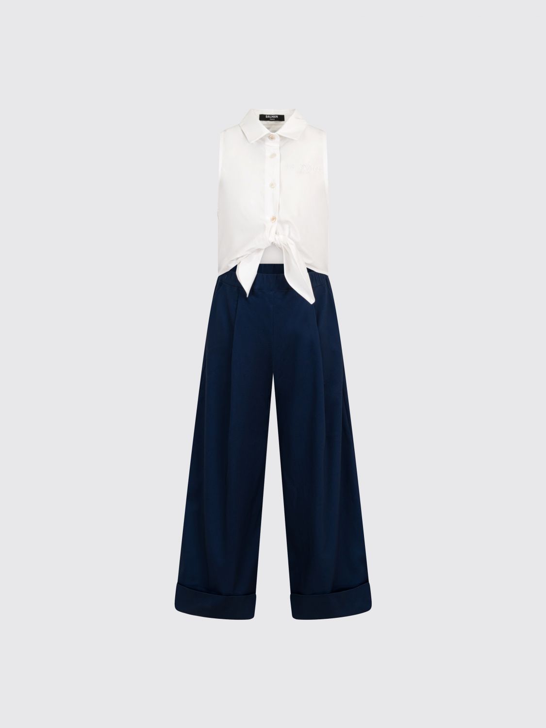 BALMAIN Abito Bambino colore Blue