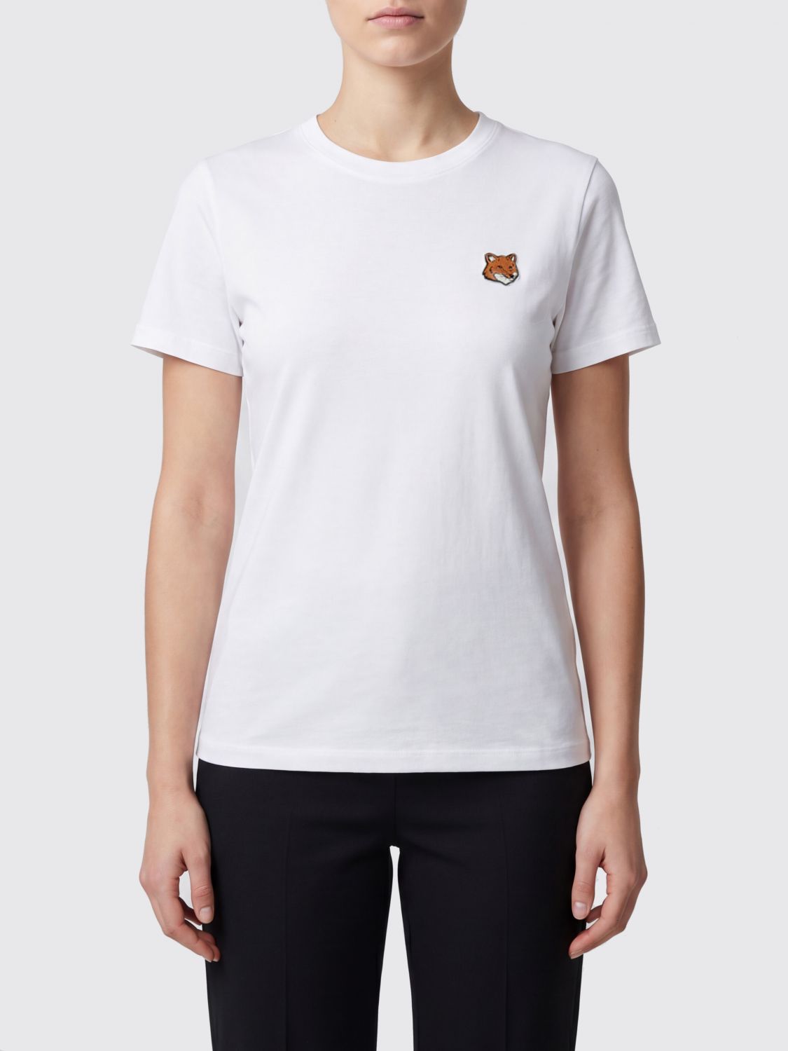 MAISON KITSUNÉ T-Shirts aus Bio-Baumwolle