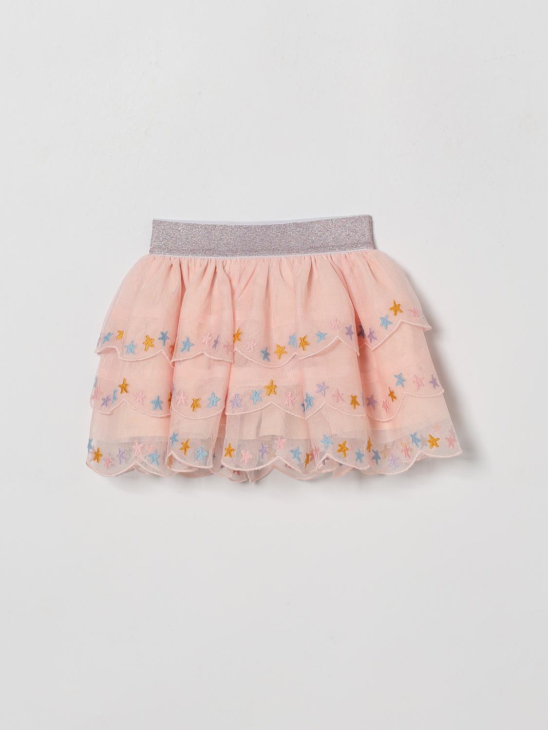 Stella McCartney STELLA MCCARTNEY KIDS Tulle Mini Skirt with Embroidery　STELLA MCCARTNEY KIDS 刺繍入りチュールミニスカート