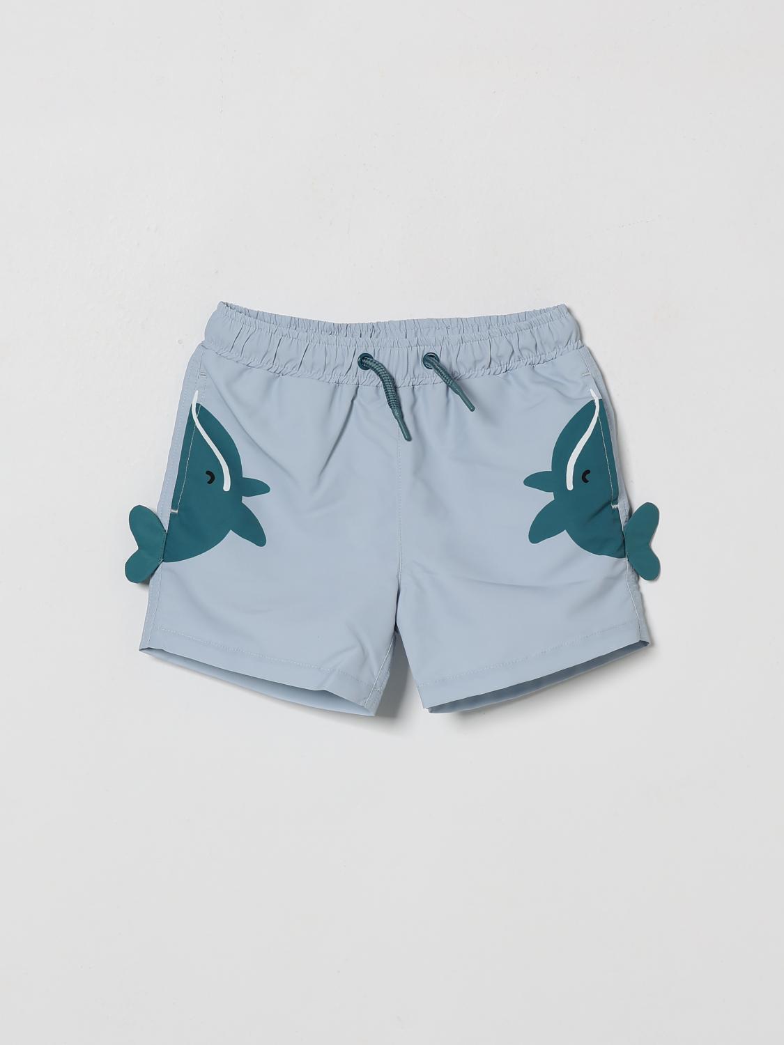 Stella McCartney STELLA MCCARTNEY KIDS Swimsuit Kids color Blue　STELLA MCCARTNEY KIDS 水着 キッズカラー ブルー