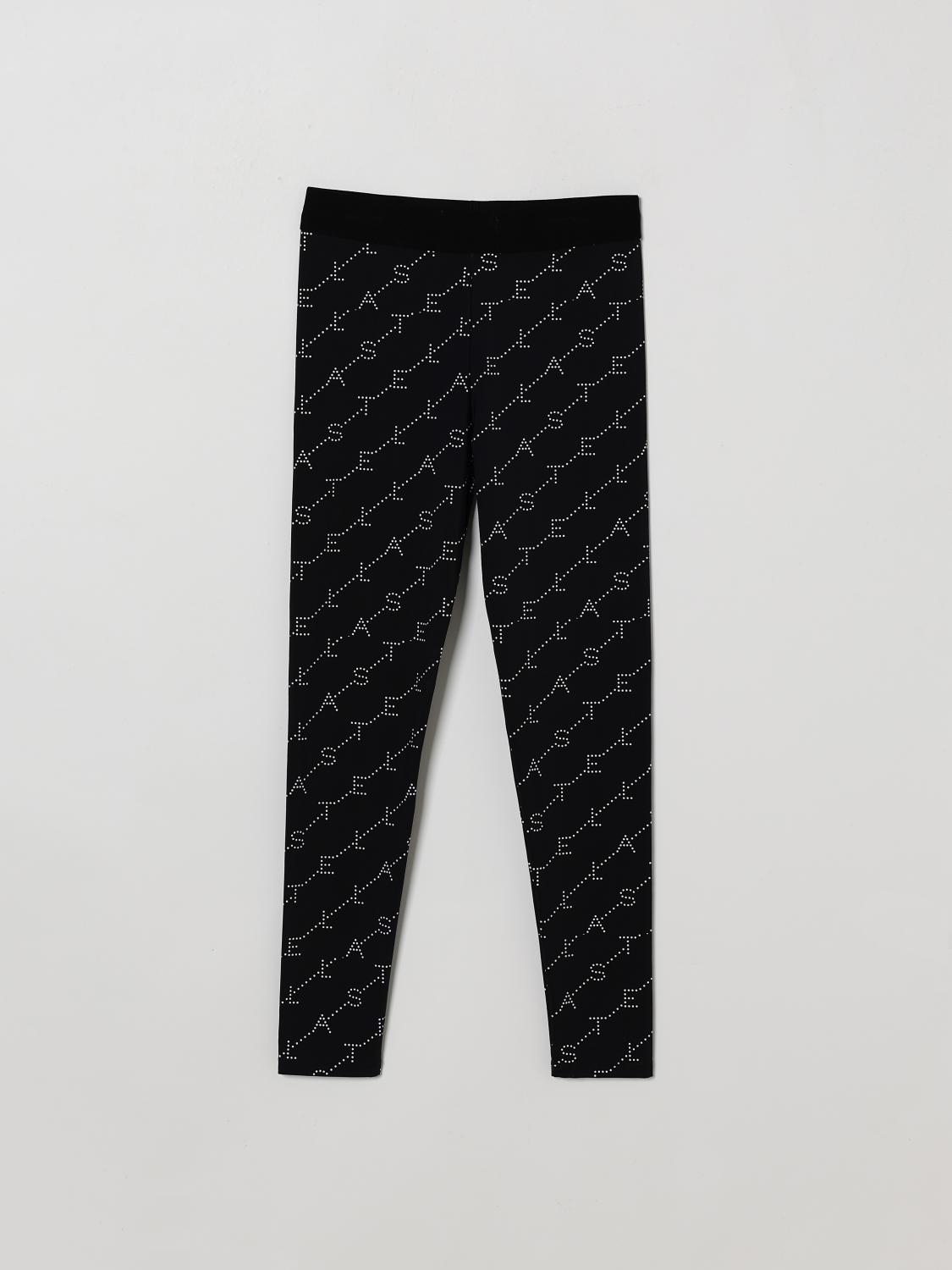 STELLA MCCARTNEY KIDS Jersey Leggings with Logo　STELLA MCCARTNEY KIDS ロゴ入りジャージ レギンス STELLA