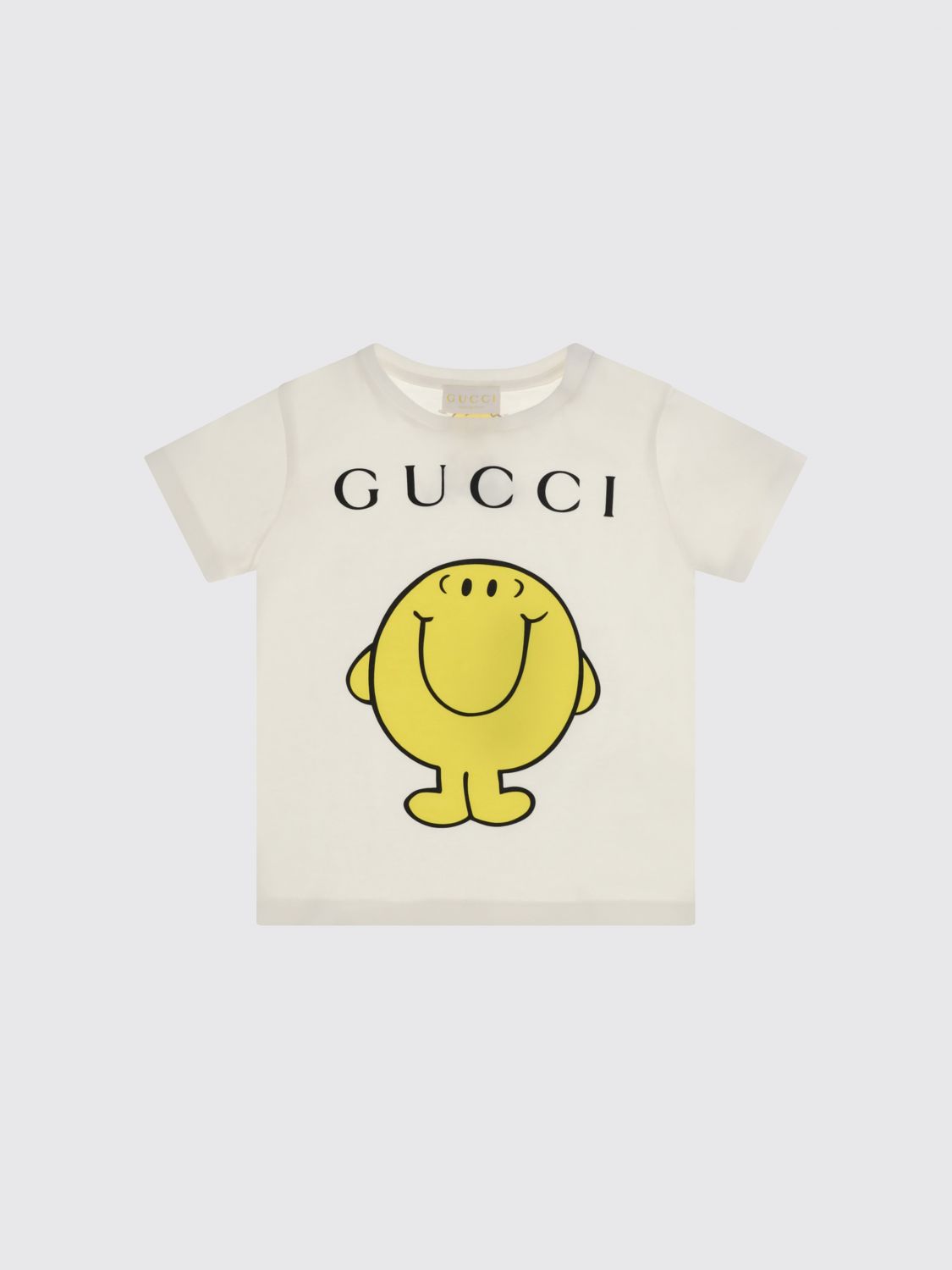 GUCCI T-shirt in cotone con logo