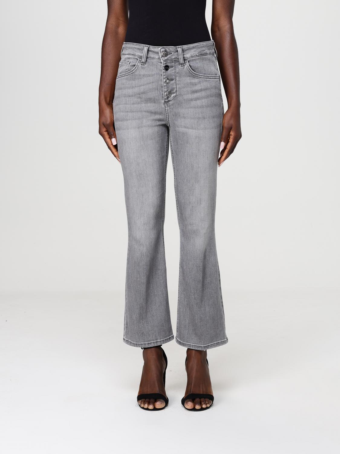 LIU JO Cropped Fit Baumwolldenim-Jeans