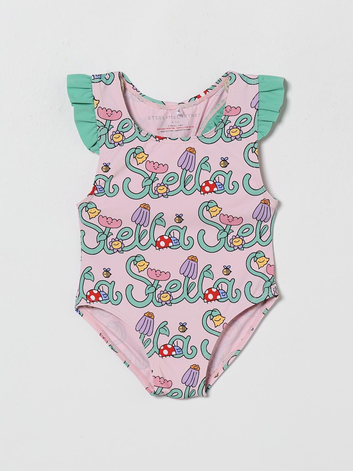 STELLA MCCARTNEY KIDS Badeanzug aus Polyamid mit Logo