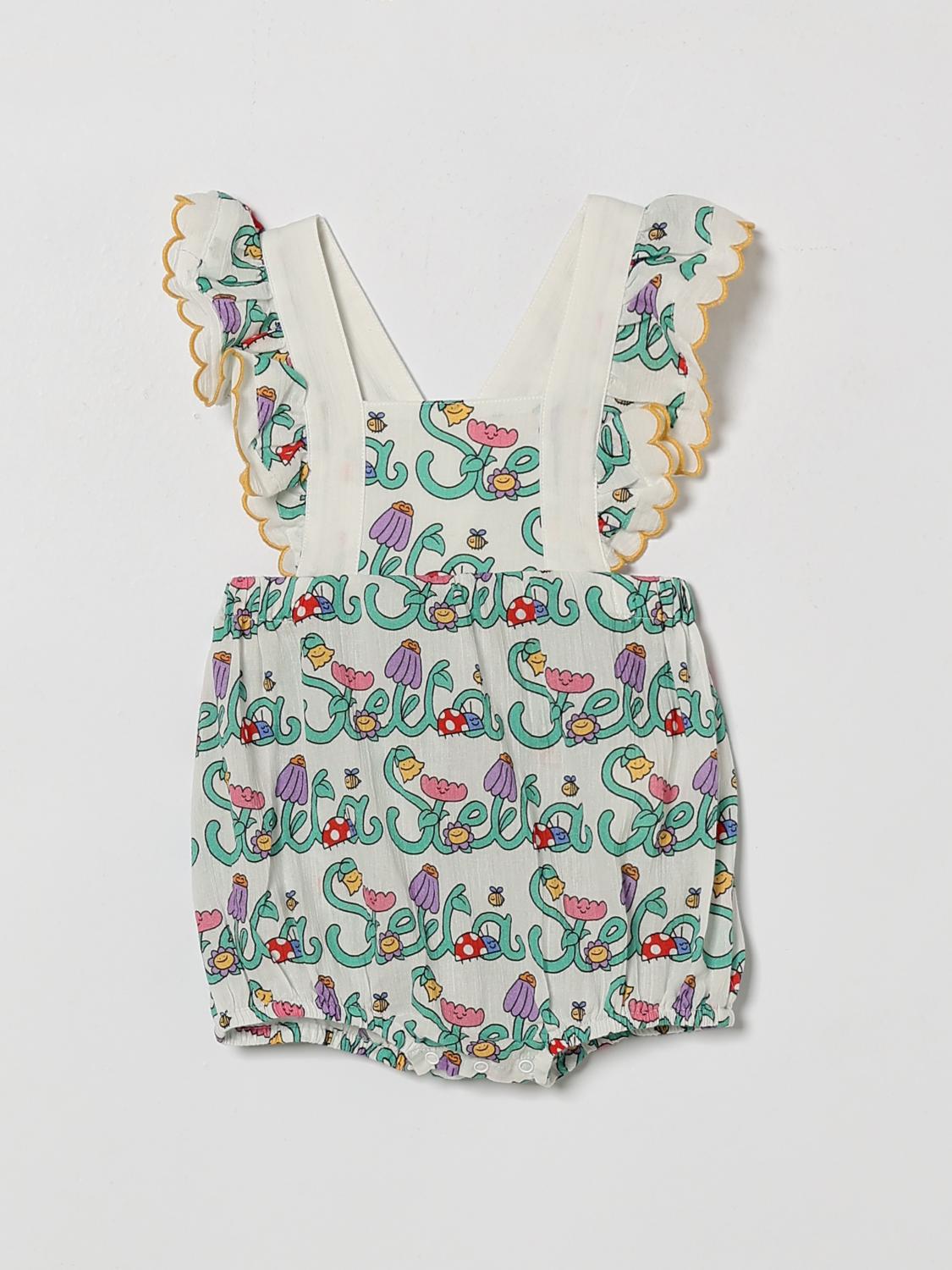 STELLA MCCARTNEY KIDS Printed Cotton Romper　STELLA MCCARTNEY KIDS プリントコットンロンパース STELLA