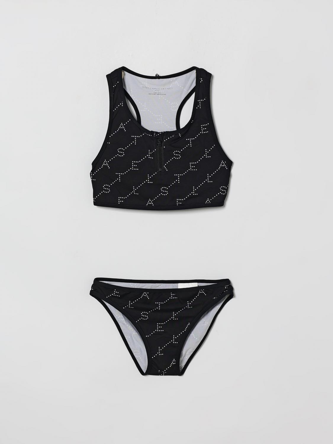 STELLA MCCARTNEY KIDS Bikini aus Polyamid mit Logo