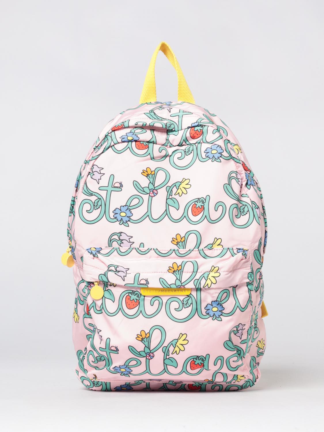 STELLA MCCARTNEY KIDS Printed Nylon Backpack　STELLA MCCARTNEY KIDS プリント ナイロン バックパック STELLA
