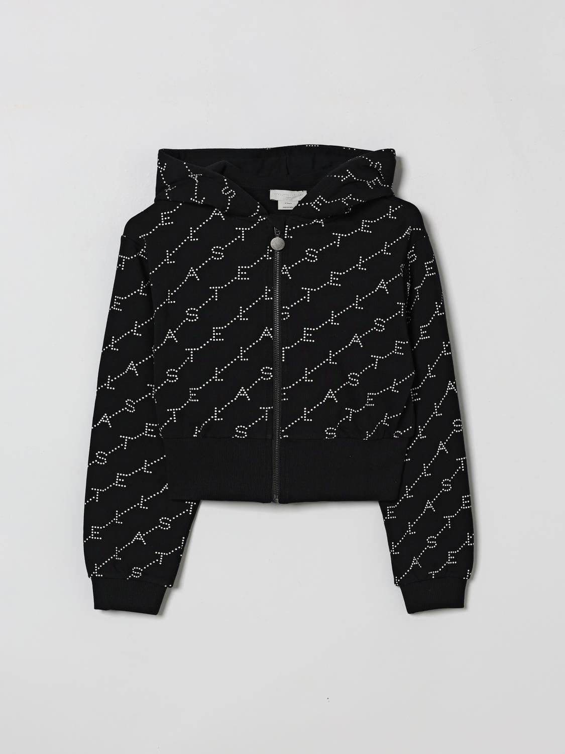 STELLA MCCARTNEY KIDS Baumwoll-Hoodie mit Logo