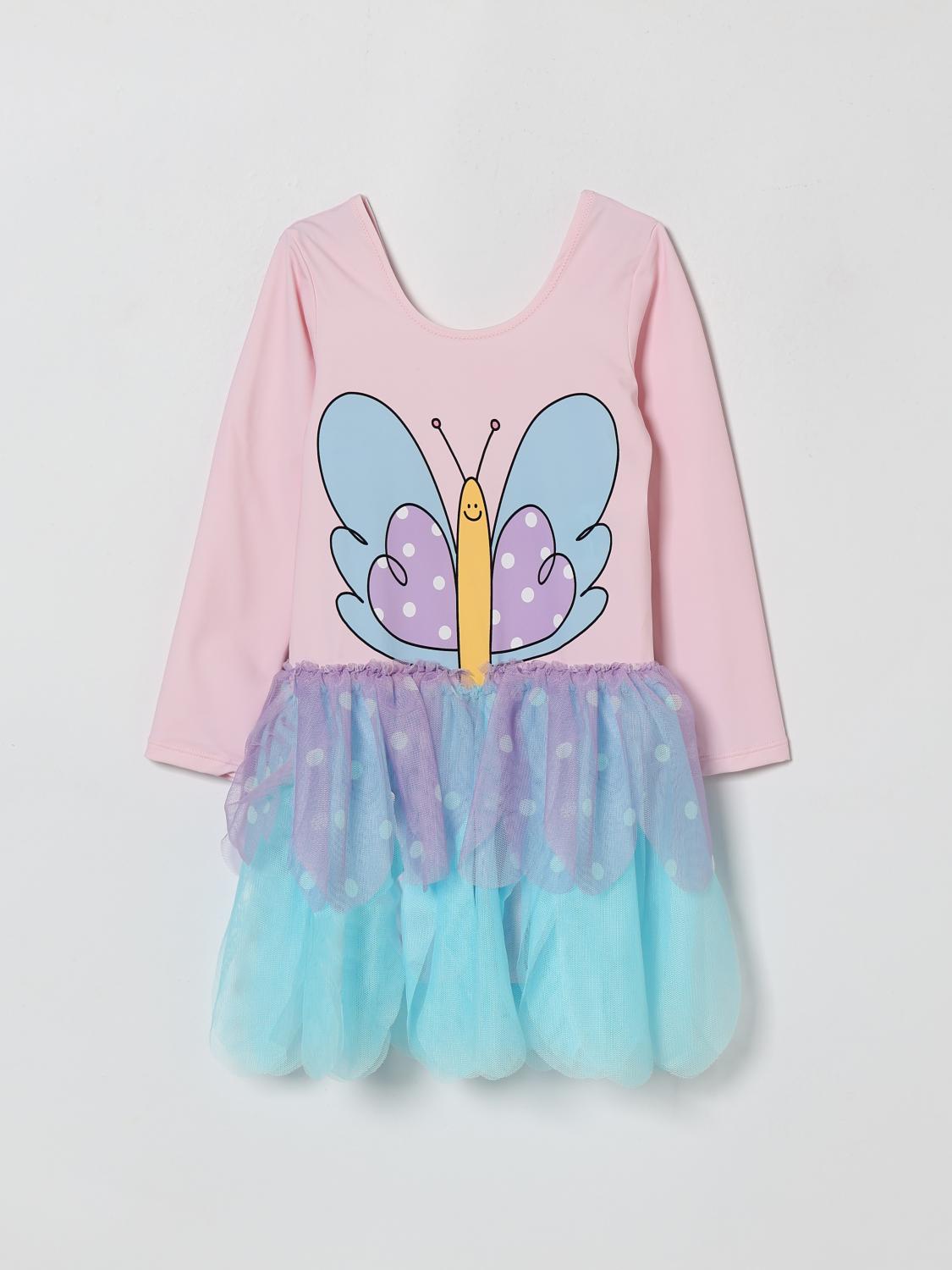 STELLA MCCARTNEY KIDS Jersey and Tulle Dress　STELLA MCCARTNEY KIDS ジャージー＆チュール ドレス STELLA