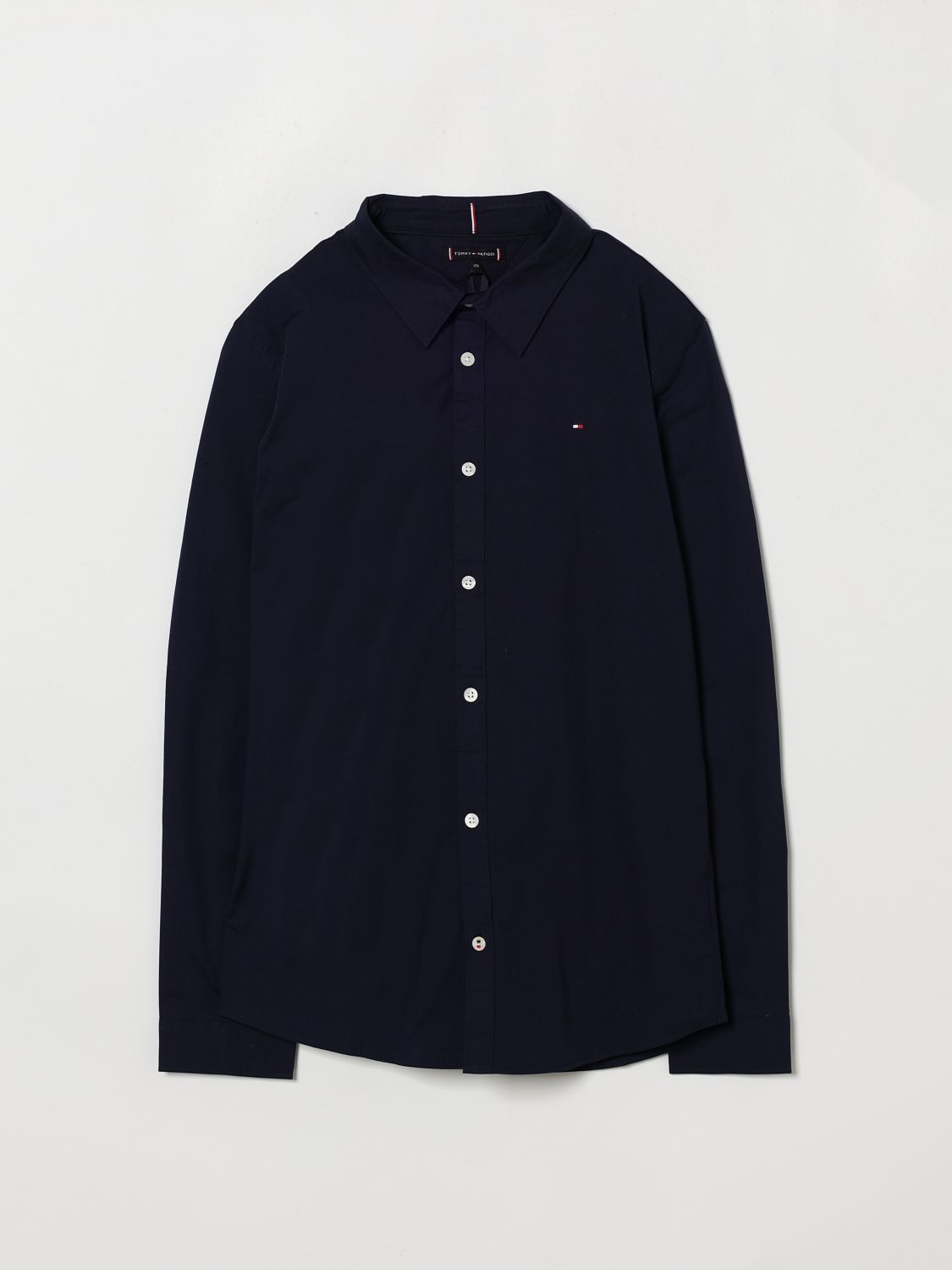 TOMMY HILFIGER Klassisches Baumwollhemd