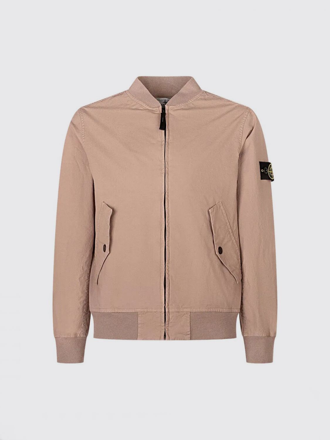 STONE ISLAND JUNIOR Stretch Cotton Bomber Jacket　STONE ISLAND JUNIOR ストレッチコットンボンバージャケット STONE